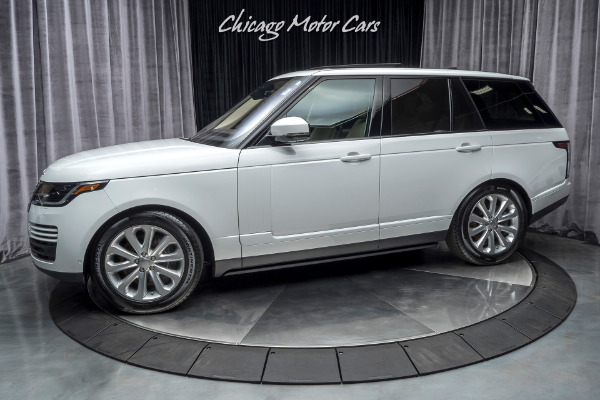 Used 2018 Land Rover Range Rover HSE SUV MSRP $104,665+ DEPLOYABLE STEPS! MERIDIAN SOUND SYSTEM! for sale Sold at Chicago Motor Cars in West Chicago IL 60185 1