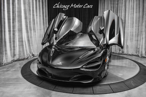 Used 2018 McLaren 720S Coupe BIG Upgrades! 925WHP! ANRKY Wheels! $60K+ Invested! LOADED for sale Sold at Chicago Motor Cars in West Chicago IL 60185 2
