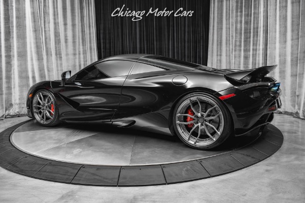 Used 2018 McLaren 720S Coupe BIG Upgrades! 925WHP! ANRKY Wheels! $60K+ Invested! LOADED for sale Sold at Chicago Motor Cars in West Chicago IL 60185 3