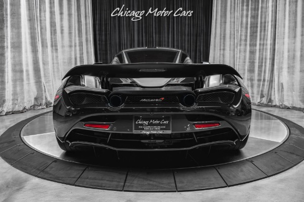Used 2018 McLaren 720S Coupe BIG Upgrades! 925WHP! ANRKY Wheels! $60K+ Invested! LOADED for sale Sold at Chicago Motor Cars in West Chicago IL 60185 4