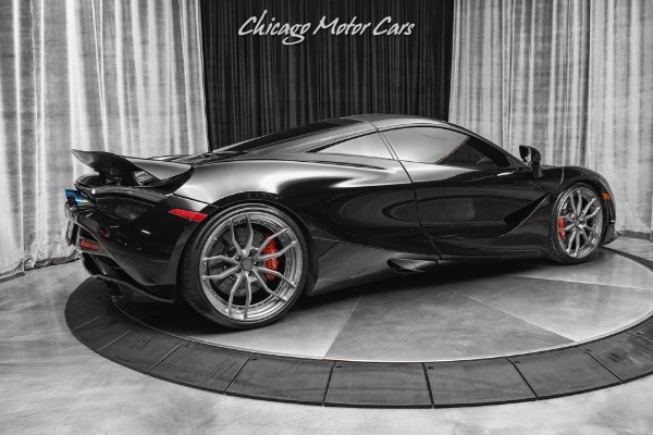 Used 2018 McLaren 720S Coupe BIG Upgrades! 925WHP! ANRKY Wheels! $60K+ Invested! LOADED for sale Sold at Chicago Motor Cars in West Chicago IL 60185 5