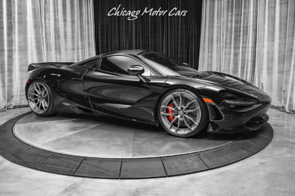 Used 2018 McLaren 720S Coupe BIG Upgrades! 925WHP! ANRKY Wheels! $60K+ Invested! LOADED for sale Sold at Chicago Motor Cars in West Chicago IL 60185 6