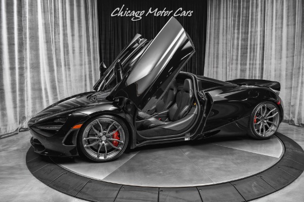 Used 2018 McLaren 720S Coupe BIG Upgrades! 925WHP! ANRKY Wheels! $60K+ Invested! LOADED for sale Sold at Chicago Motor Cars in West Chicago IL 60185 1