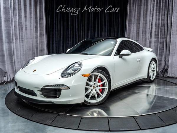 Used 2013 Porsche 911 Carrera 4S for sale Sold at Chicago Motor Cars in West Chicago IL 60185 2