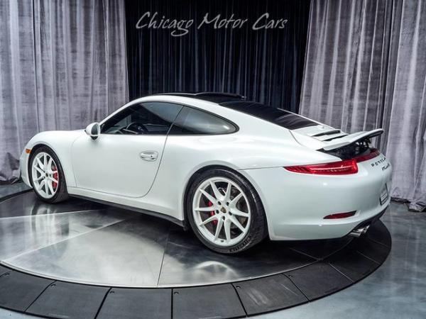 Used 2013 Porsche 911 Carrera 4S for sale Sold at Chicago Motor Cars in West Chicago IL 60185 3