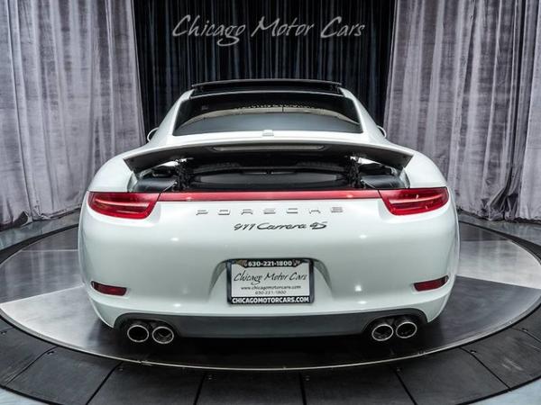 Used 2013 Porsche 911 Carrera 4S for sale Sold at Chicago Motor Cars in West Chicago IL 60185 4