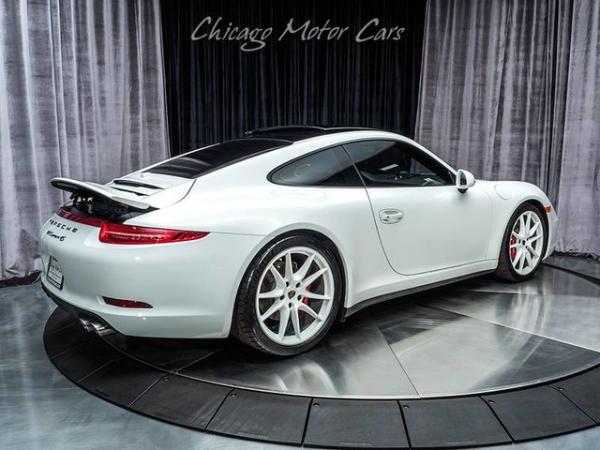 Used 2013 Porsche 911 Carrera 4S for sale Sold at Chicago Motor Cars in West Chicago IL 60185 5