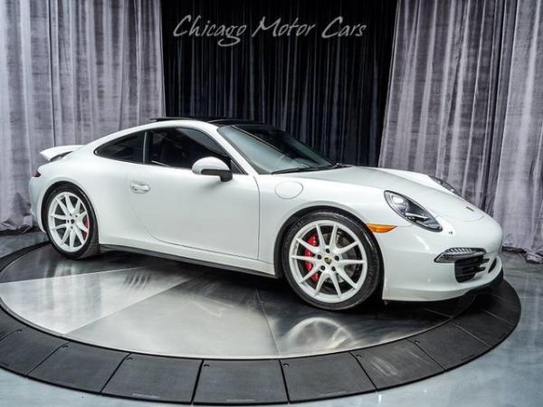 Used 2013 Porsche 911 Carrera 4S for sale Sold at Chicago Motor Cars in West Chicago IL 60185 6