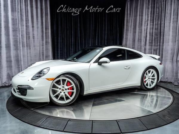 Used 2013 Porsche 911 Carrera 4S for sale Sold at Chicago Motor Cars in West Chicago IL 60185 1