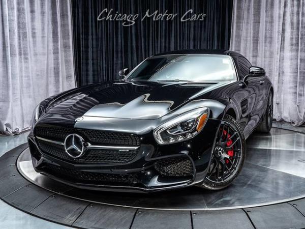 Used 2016 Mercedes-Benz AMG GTS Coupe *BLACKED OUT* for sale Sold at Chicago Motor Cars in West Chicago IL 60185 2