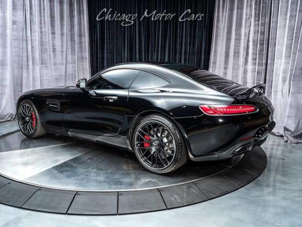 Used 2016 Mercedes-Benz AMG GTS Coupe *BLACKED OUT* for sale Sold at Chicago Motor Cars in West Chicago IL 60185 3