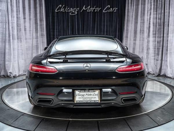 Used 2016 Mercedes-Benz AMG GTS Coupe *BLACKED OUT* for sale Sold at Chicago Motor Cars in West Chicago IL 60185 4