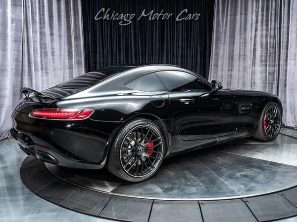 Used 2016 Mercedes-Benz AMG GTS Coupe *BLACKED OUT* for sale Sold at Chicago Motor Cars in West Chicago IL 60185 5
