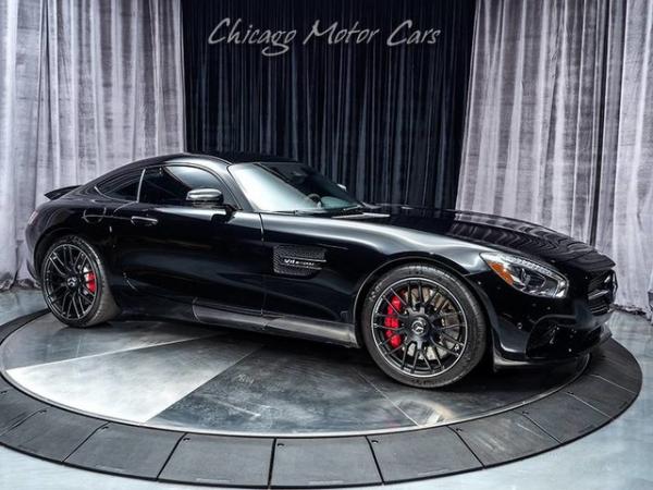 Used 2016 Mercedes-Benz AMG GTS Coupe *BLACKED OUT* for sale Sold at Chicago Motor Cars in West Chicago IL 60185 6