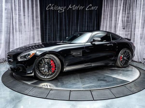 Used 2016 Mercedes-Benz AMG GTS Coupe *BLACKED OUT* for sale Sold at Chicago Motor Cars in West Chicago IL 60185 1
