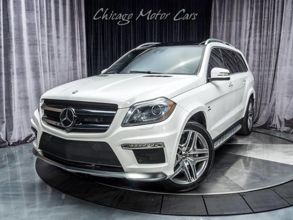 Used 2015 Mercedes-Benz GL63 AMG 4 Matic SUV for sale Sold at Chicago Motor Cars in West Chicago IL 60185 2