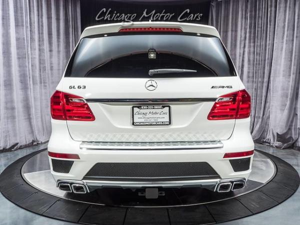 Used 2015 Mercedes-Benz GL63 AMG 4 Matic SUV for sale Sold at Chicago Motor Cars in West Chicago IL 60185 4