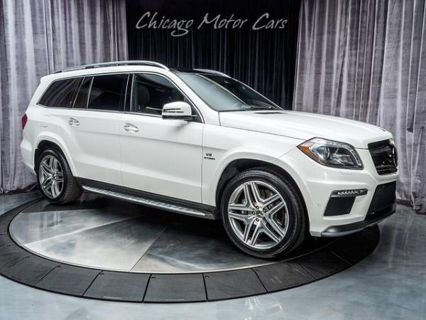 Used 2015 Mercedes-Benz GL63 AMG 4 Matic SUV for sale Sold at Chicago Motor Cars in West Chicago IL 60185 6