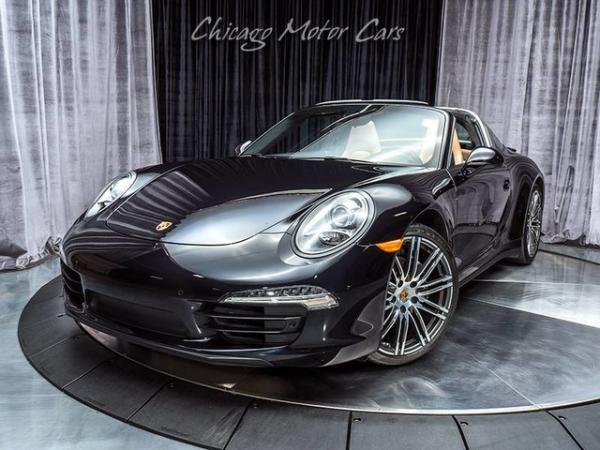 Used 2016 Porsche 911 Targa 4 MSRP $127,005+ for sale Sold at Chicago Motor Cars in West Chicago IL 60185 2