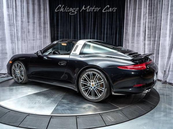 Used 2016 Porsche 911 Targa 4 MSRP $127,005+ for sale Sold at Chicago Motor Cars in West Chicago IL 60185 3