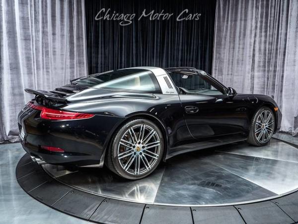 Used 2016 Porsche 911 Targa 4 MSRP $127,005+ for sale Sold at Chicago Motor Cars in West Chicago IL 60185 5