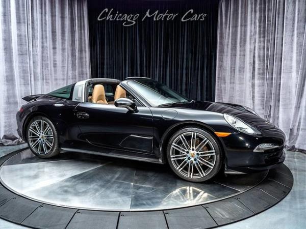 Used 2016 Porsche 911 Targa 4 MSRP $127,005+ for sale Sold at Chicago Motor Cars in West Chicago IL 60185 6
