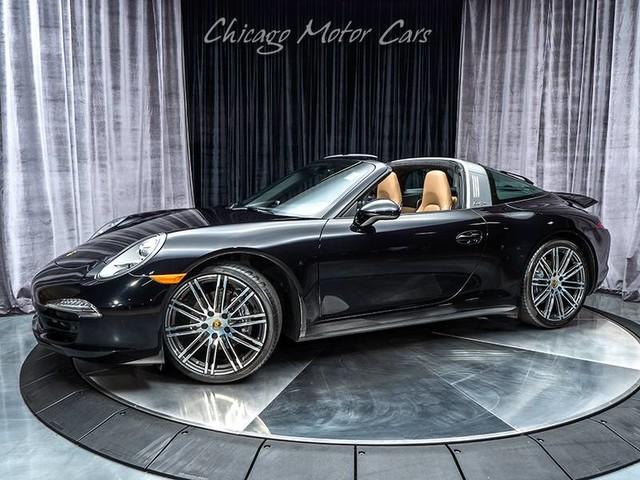 Used 2016 Porsche 911 Targa 4 MSRP $127,005+ for sale Sold at Chicago Motor Cars in West Chicago IL 60185 1