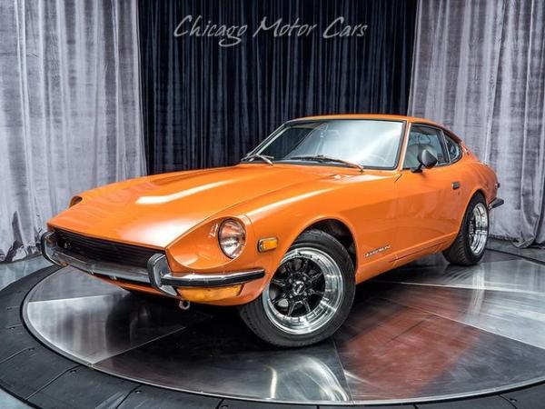 Used 1972 Datsun 240 Z for sale Sold at Chicago Motor Cars in West Chicago IL 60185 2