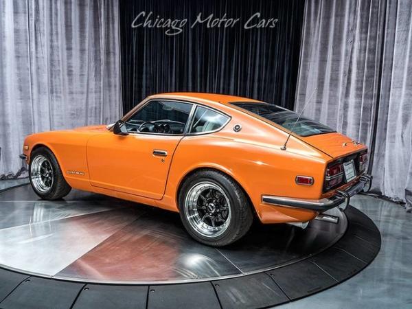 Used 1972 Datsun 240 Z for sale Sold at Chicago Motor Cars in West Chicago IL 60185 3