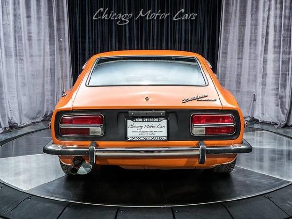 Used 1972 Datsun 240 Z for sale Sold at Chicago Motor Cars in West Chicago IL 60185 4