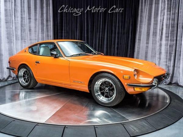Used 1972 Datsun 240 Z for sale Sold at Chicago Motor Cars in West Chicago IL 60185 6