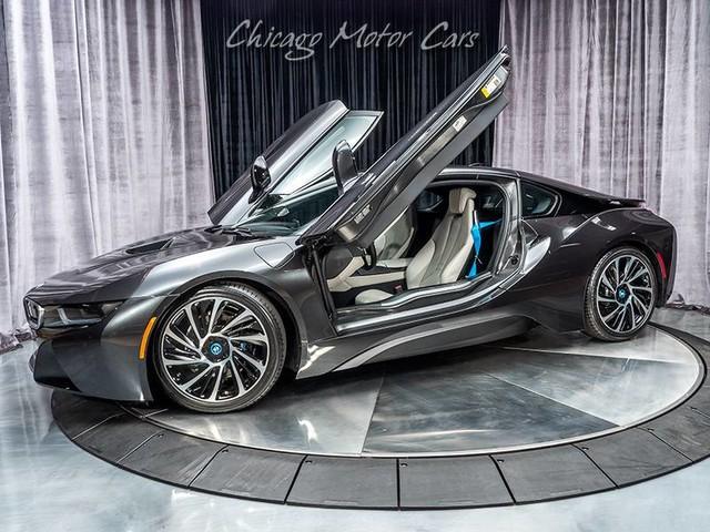 Used 2015 BMW i8 Coupe MSRP $148,295 for sale Sold at Chicago Motor Cars in West Chicago IL 60185 1