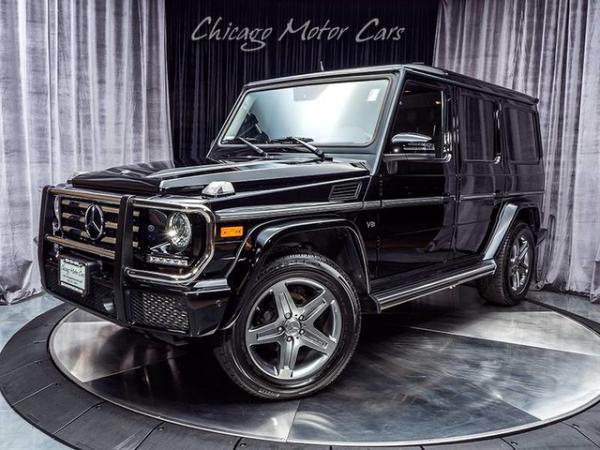 Used 2016 Mercedes-Benz G550 4 Matic SUV for sale Sold at Chicago Motor Cars in West Chicago IL 60185 2