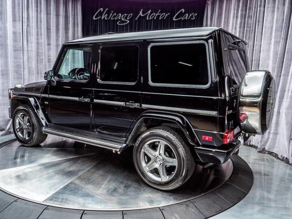 Used 2016 Mercedes-Benz G550 4 Matic SUV for sale Sold at Chicago Motor Cars in West Chicago IL 60185 3