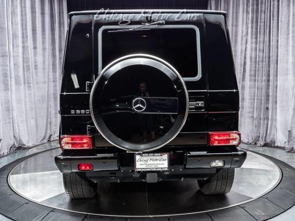 Used 2016 Mercedes-Benz G550 4 Matic SUV for sale Sold at Chicago Motor Cars in West Chicago IL 60185 4