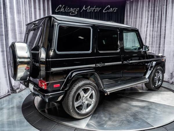 Used 2016 Mercedes-Benz G550 4 Matic SUV for sale Sold at Chicago Motor Cars in West Chicago IL 60185 5