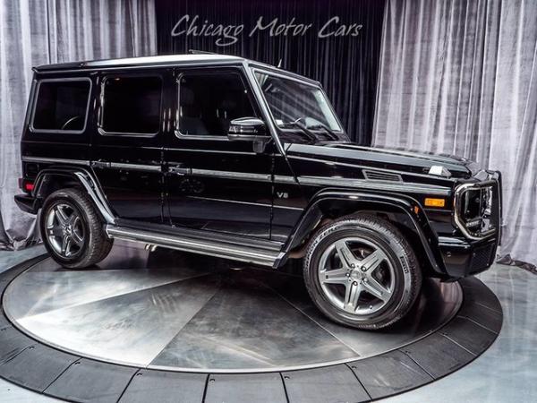 Used 2016 Mercedes-Benz G550 4 Matic SUV for sale Sold at Chicago Motor Cars in West Chicago IL 60185 6