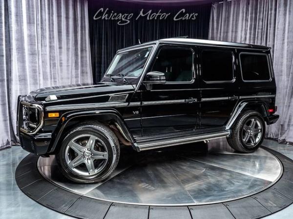 Used 2016 Mercedes-Benz G550 4 Matic SUV for sale Sold at Chicago Motor Cars in West Chicago IL 60185 1