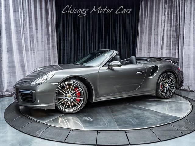 Used 2017 Porsche 911 Turbo Convertible *MSRP $177,060+* for sale Sold at Chicago Motor Cars in West Chicago IL 60185 1