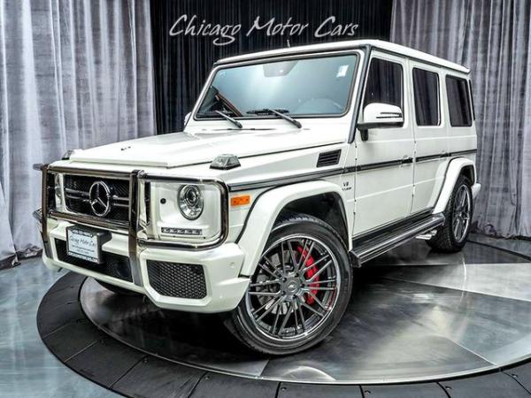 Used 2016 Mercedes-Benz G63 AMG 4 Matic SUV for sale Sold at Chicago Motor Cars in West Chicago IL 60185 2