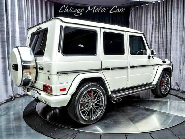 Used 2016 Mercedes-Benz G63 AMG 4 Matic SUV for sale Sold at Chicago Motor Cars in West Chicago IL 60185 5