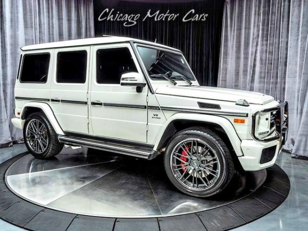 Used 2016 Mercedes-Benz G63 AMG 4 Matic SUV for sale Sold at Chicago Motor Cars in West Chicago IL 60185 6