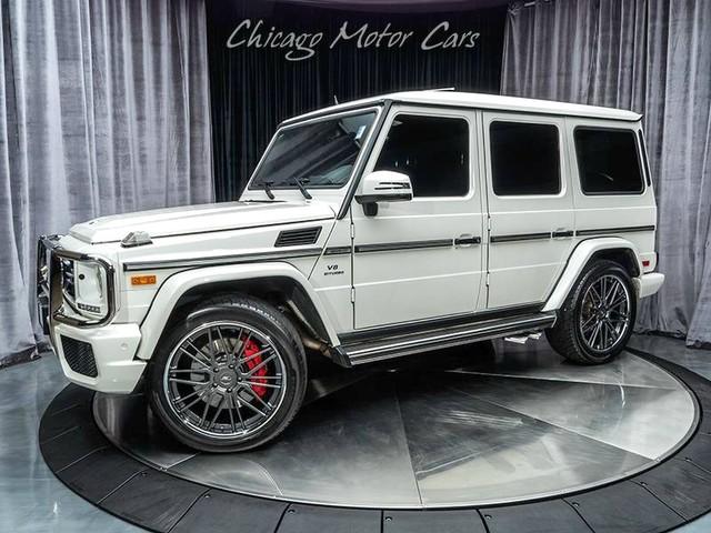 Used 2016 Mercedes-Benz G63 AMG 4 Matic SUV for sale Sold at Chicago Motor Cars in West Chicago IL 60185 1