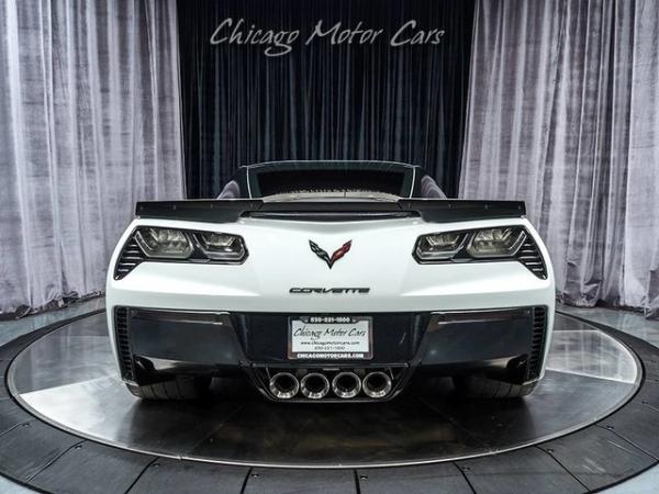 Used 2015 Chevrolet Corvette Z06 2LZ for sale Sold at Chicago Motor Cars in West Chicago IL 60185 4