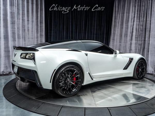 Used 2015 Chevrolet Corvette Z06 2LZ for sale Sold at Chicago Motor Cars in West Chicago IL 60185 5