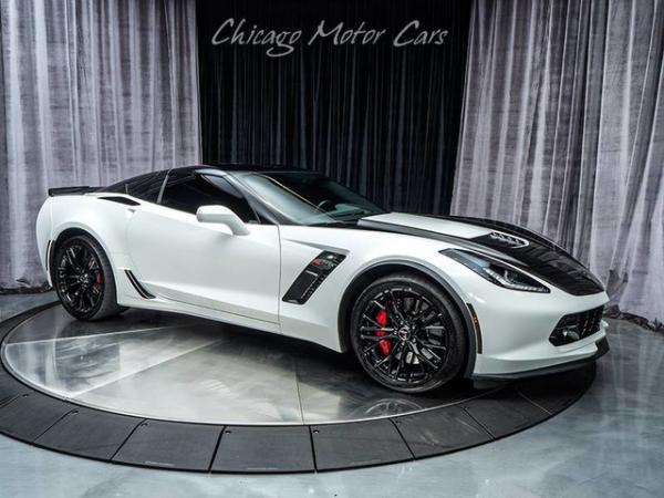 Used 2015 Chevrolet Corvette Z06 2LZ for sale Sold at Chicago Motor Cars in West Chicago IL 60185 6