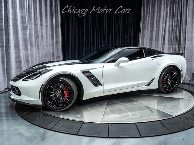 Used 2015 Chevrolet Corvette Z06 2LZ for sale Sold at Chicago Motor Cars in West Chicago IL 60185 1
