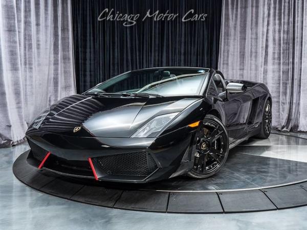 Used 2012 Lamborghini Gallardo Spyder LP550-2 for sale Sold at Chicago Motor Cars in West Chicago IL 60185 2