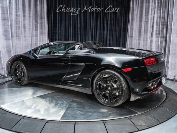 Used 2012 Lamborghini Gallardo Spyder LP550-2 for sale Sold at Chicago Motor Cars in West Chicago IL 60185 3
