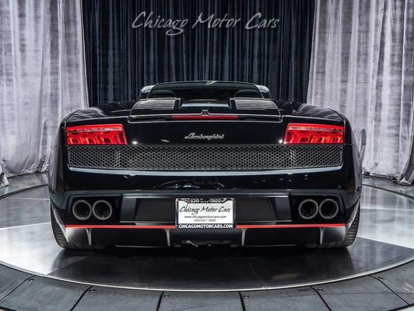 Used 2012 Lamborghini Gallardo Spyder LP550-2 for sale Sold at Chicago Motor Cars in West Chicago IL 60185 4